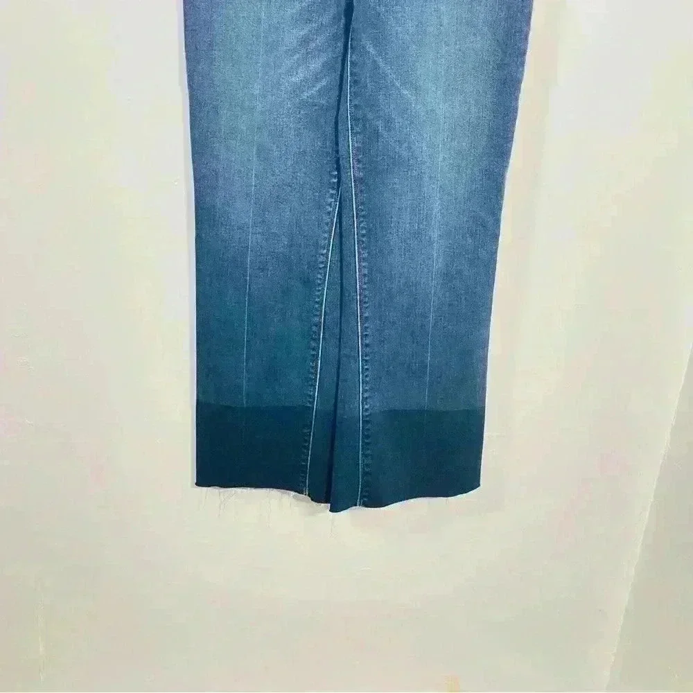 NWT SPANX Cropped Flare Denim Jeans
